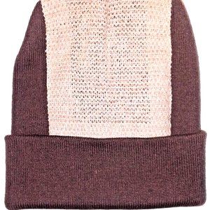 F-Rock - Head Spin Beanie (Brown/Tan Mesh)